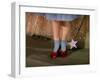 The Wizard of Oz, Judy Garland, 1939-null-Framed Premium Photographic Print