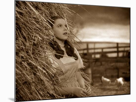 The Wizard of Oz, Judy Garland, 1939-null-Mounted Premium Photographic Print