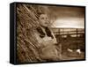 The Wizard of Oz, Judy Garland, 1939-null-Framed Stretched Canvas