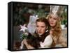 The Wizard of Oz, Judy Garland, Billie Burke, 1939-null-Framed Stretched Canvas