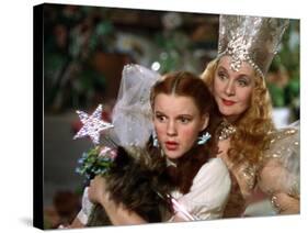 The Wizard of Oz, Judy Garland, Billie Burke, 1939-null-Stretched Canvas