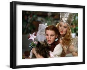 The Wizard of Oz, Judy Garland, Billie Burke, 1939-null-Framed Photo