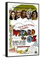 The Wizard of Oz, Judy Garland, Frank Morgan, 1939-null-Framed Stretched Canvas