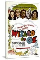 The Wizard of Oz, Judy Garland, Frank Morgan, 1939-null-Stretched Canvas