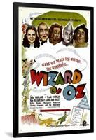 The Wizard of Oz, Judy Garland, Frank Morgan, 1939-null-Framed Art Print