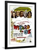 The Wizard of Oz, Judy Garland, Frank Morgan, 1939-null-Framed Art Print
