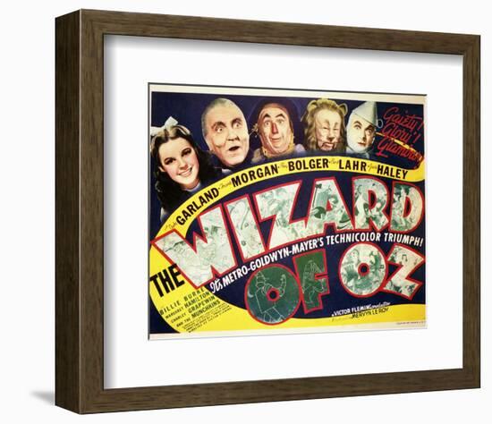 The Wizard of Oz - Lobby Card Reproduction-null-Framed Photo