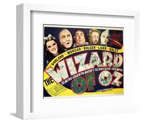 The Wizard of Oz - Lobby Card Reproduction-null-Framed Photo