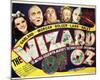 The Wizard of Oz - Lobby Card Reproduction-null-Mounted Photo