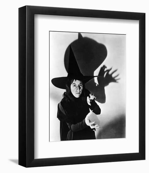 The Wizard of Oz, Margaret Hamilton, 1939-null-Framed Photo