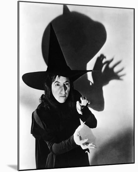 The Wizard of Oz, Margaret Hamilton, 1939-null-Mounted Photo