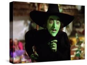 The Wizard of Oz, Margaret Hamilton, 1939-null-Stretched Canvas