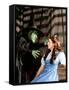 The Wizard of Oz, Margaret Hamilton, Judy Garland, 1939-null-Framed Stretched Canvas