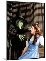 The Wizard of Oz, Margaret Hamilton, Judy Garland, 1939-null-Mounted Photo