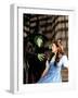 The Wizard of Oz, Margaret Hamilton, Judy Garland, 1939-null-Framed Premium Photographic Print