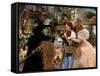 The Wizard of Oz, Margaret Hamilton, Judy Garland, Billie Burke, 1939-null-Framed Stretched Canvas