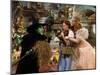 The Wizard of Oz, Margaret Hamilton, Judy Garland, Billie Burke, 1939-null-Mounted Premium Photographic Print