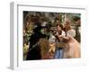 The Wizard of Oz, Margaret Hamilton, Judy Garland, Billie Burke, 1939-null-Framed Photo