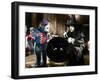 The Wizard of Oz, Margaret Hamilton (Right), 1939-null-Framed Premium Photographic Print