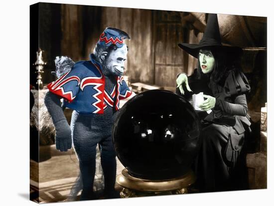 The Wizard of Oz, Margaret Hamilton (Right), 1939-null-Stretched Canvas