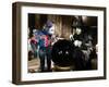 The Wizard of Oz, Margaret Hamilton (Right), 1939-null-Framed Photo