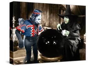The Wizard of Oz, Margaret Hamilton (Right), 1939-null-Stretched Canvas