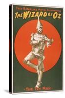 "The Wizard of Oz" Musical Theatre Poster No.2-Lantern Press-Stretched Canvas