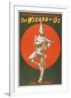 "The Wizard of Oz" Musical Theatre Poster No.2-Lantern Press-Framed Art Print