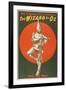 "The Wizard of Oz" Musical Theatre Poster No.2-Lantern Press-Framed Art Print