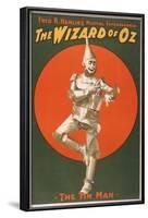 "The Wizard of Oz" Musical Theatre Poster No.2-Lantern Press-Framed Art Print