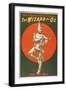 "The Wizard of Oz" Musical Theatre Poster No.2-Lantern Press-Framed Art Print