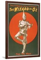 "The Wizard of Oz" Musical Theatre Poster No.2-Lantern Press-Framed Art Print