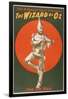 "The Wizard of Oz" Musical Theatre Poster No.2-Lantern Press-Framed Art Print