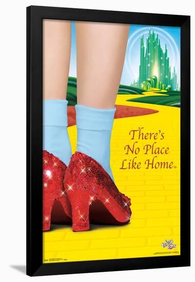 The Wizard Of Oz - No Place Like Home-Trends International-Framed Poster