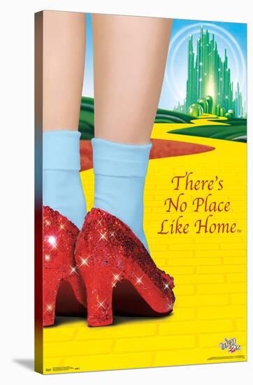 The Wizard Of Oz - No Place Like Home-Trends International-Stretched Canvas