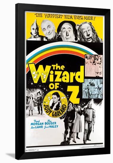 The Wizard Of Oz - One Sheet-Trends International-Framed Poster