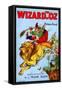 The Wizard of Oz Picture Book-null-Framed Stretched Canvas