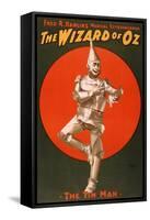 The Wizard of Oz Poster-null-Framed Stretched Canvas