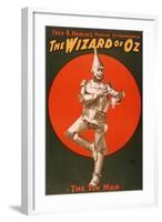 The Wizard of Oz Poster-null-Framed Giclee Print
