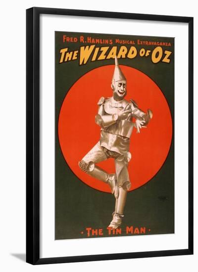 The Wizard of Oz Poster-null-Framed Giclee Print