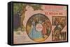 The Wizard of Oz, Spanish Movie Poster, 1939-null-Framed Stretched Canvas