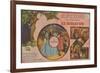 The Wizard of Oz, Spanish Movie Poster, 1939-null-Framed Premium Giclee Print