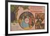 The Wizard of Oz, Spanish Movie Poster, 1939-null-Framed Premium Giclee Print