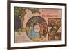 The Wizard of Oz, Spanish Movie Poster, 1939-null-Framed Art Print