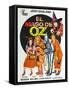 The Wizard of Oz, Spanish Movie Poster, 1939-null-Framed Stretched Canvas