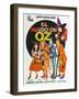 The Wizard of Oz, Spanish Movie Poster, 1939-null-Framed Art Print