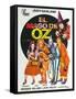 The Wizard of Oz, Spanish Movie Poster, 1939-null-Framed Stretched Canvas