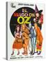 The Wizard of Oz, Spanish Movie Poster, 1939-null-Stretched Canvas