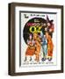 The Wizard of Oz, Spanish Movie Poster, 1939-null-Framed Art Print