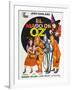 The Wizard of Oz, Spanish Movie Poster, 1939-null-Framed Art Print